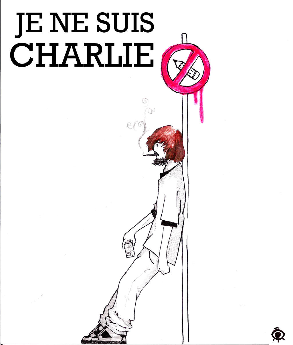 JE NE SUIS CHARLIE