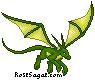 Dragon Flight Adoptable by RoseSagae