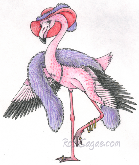 Fabulous Flamingo by RoseSagae