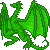 Free Green Wyvern Avatar