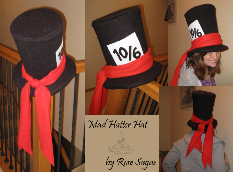 Mad Hatter Hat by RoseSagae