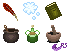 Pottermore Icons by RoseSagae
