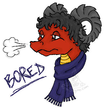 Cumbersmaug is BORED by RoseSagae