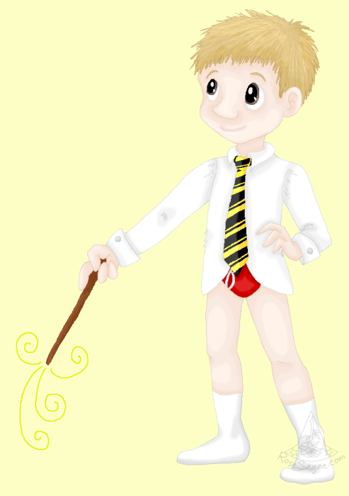 Hufflepuff Jawn by RoseSagae