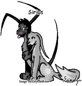 Sirius and Sandya by RoseSagae