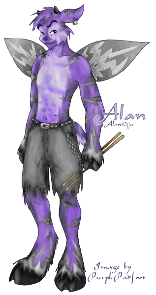 New Alan -Anthro-