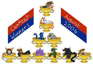 Contest Winners - August 2006 by RoseSagae