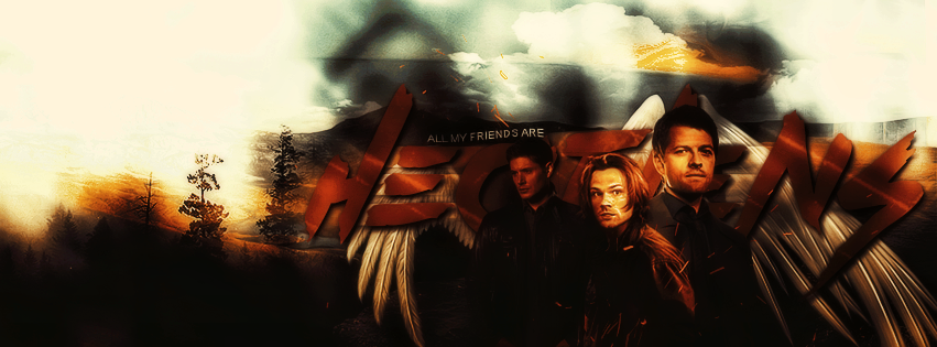 Supernatural || FB Cover