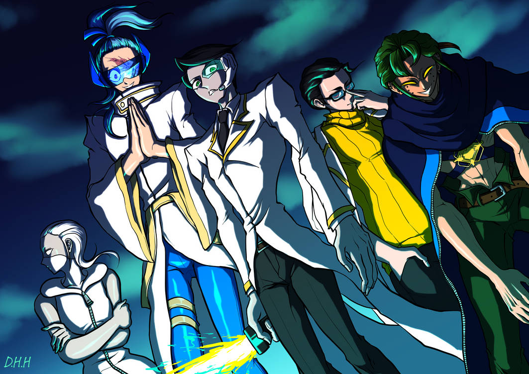 Mdcr MDCR Humanization by Happy98Alex on DeviantArt
