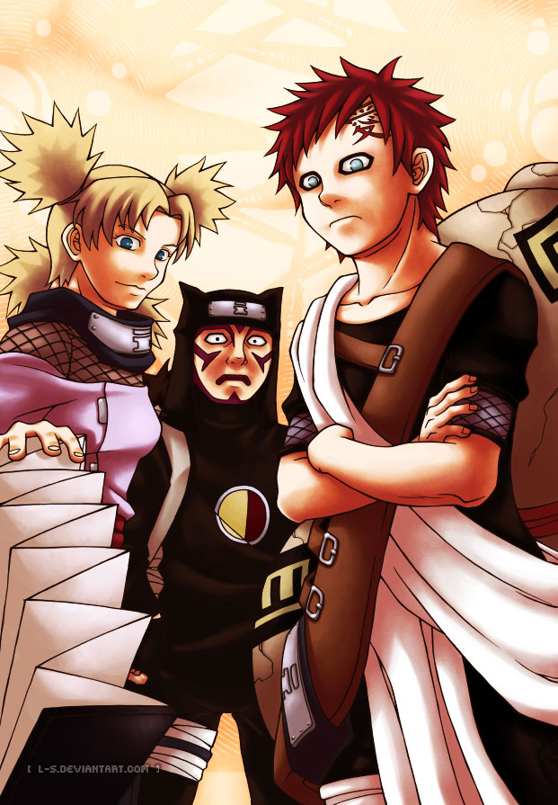 Gaara sama by never-a-smile on DeviantArt