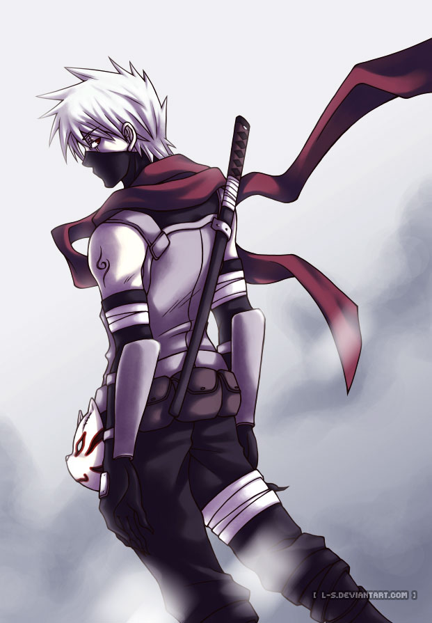 Naruto: Anbu Kakashi