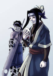 Naruto: Haku + Zabuza