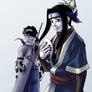 Naruto: Haku + Zabuza