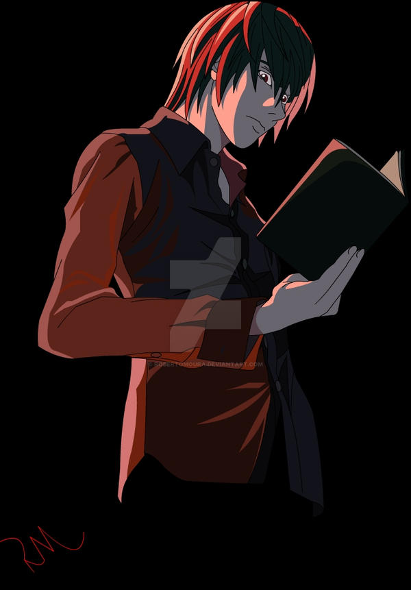 Kira Death Note by RobertoMoura on DeviantArt
