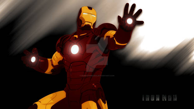 Iron Man Vector (Final)