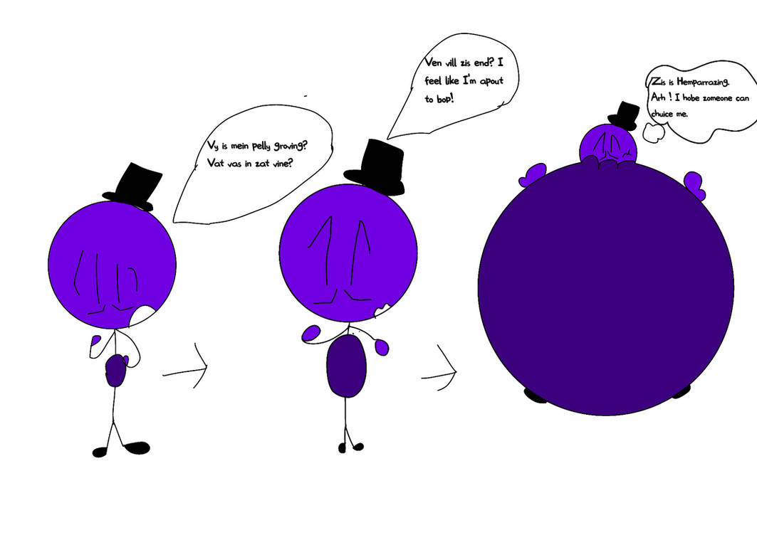 Wilhelm grape inflation. by iamflowerpower2 on DeviantArt