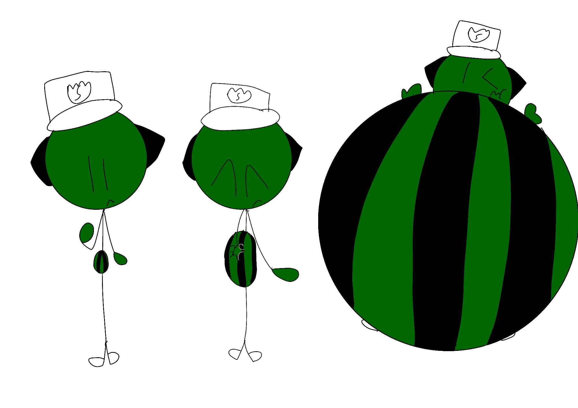 rupert watermelon inflation (police) by iamflowerpower2 on DeviantArt