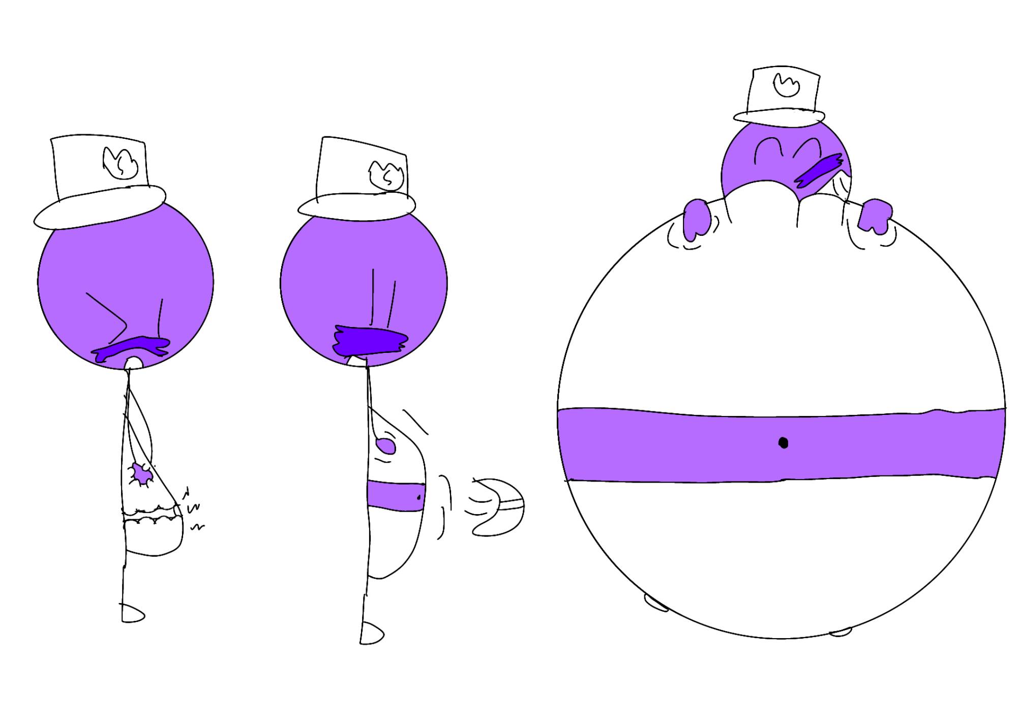 kev grape inflation by iamflowerpower2 on DeviantArt