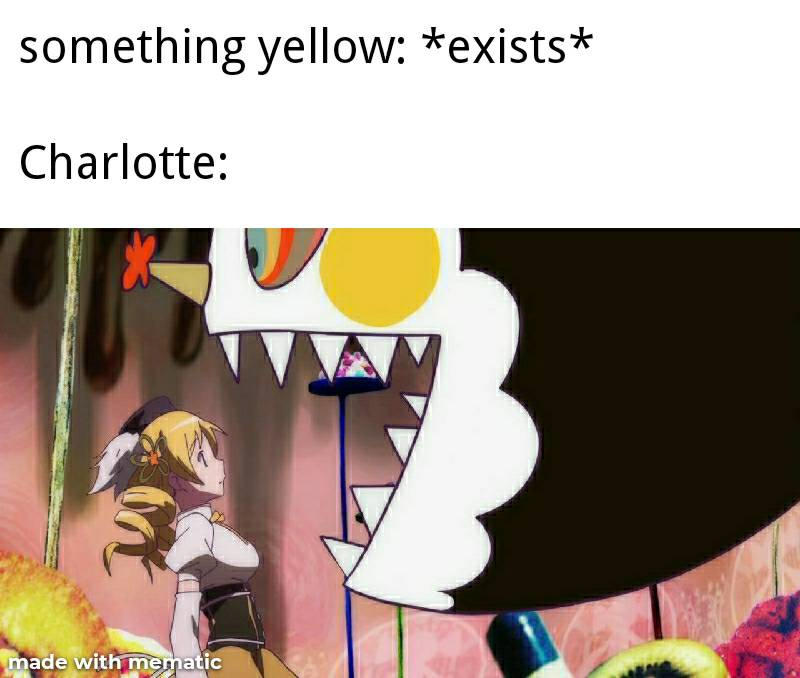 Charlotte meme by iamflowerpower2 on DeviantArt