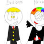 evil otto and polybus as humans 