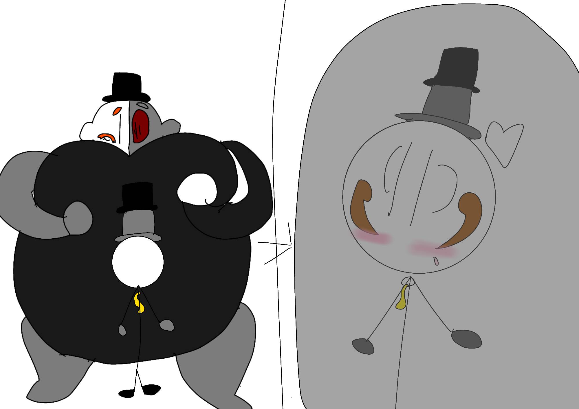 Absoloute Riddle Cyborg absolute unit of a cyborg- by iamflowerpower2 on DeviantArt