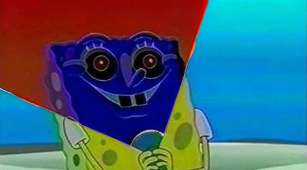 Uncle Impulse on X: Uga Buga #art #blessed #Spongebob   / X