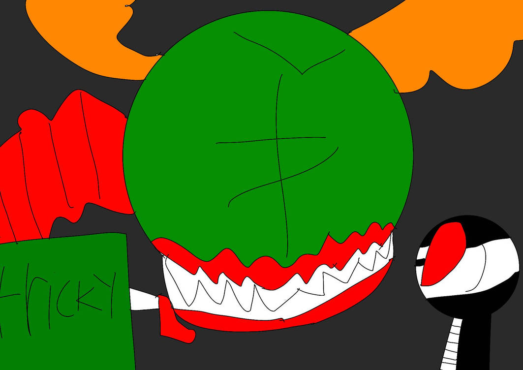 Deki Tricky tricky in a box by iamflowerpower2 on DeviantArt