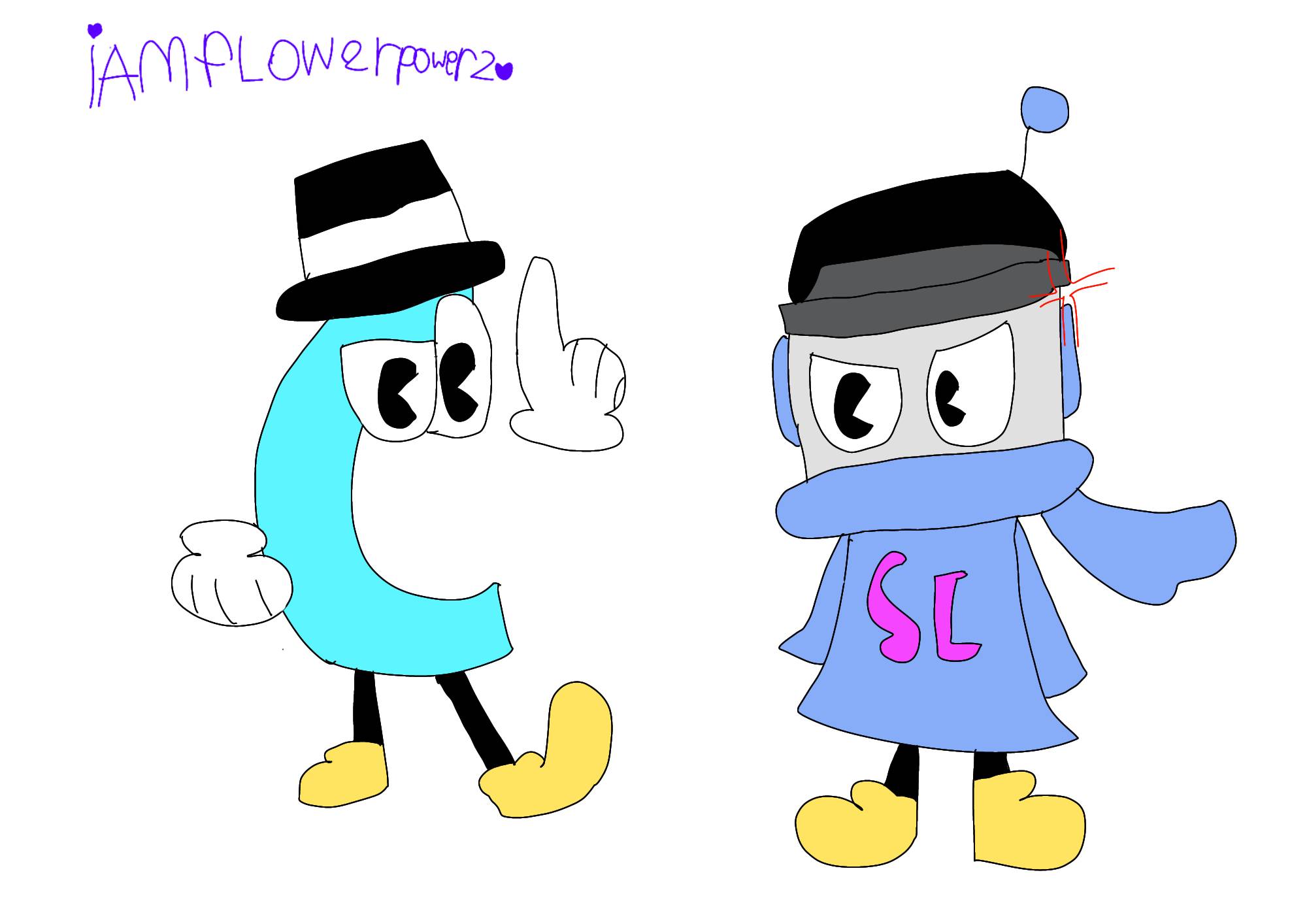 Ctop and simplychris by iamflowerpower2 on DeviantArt