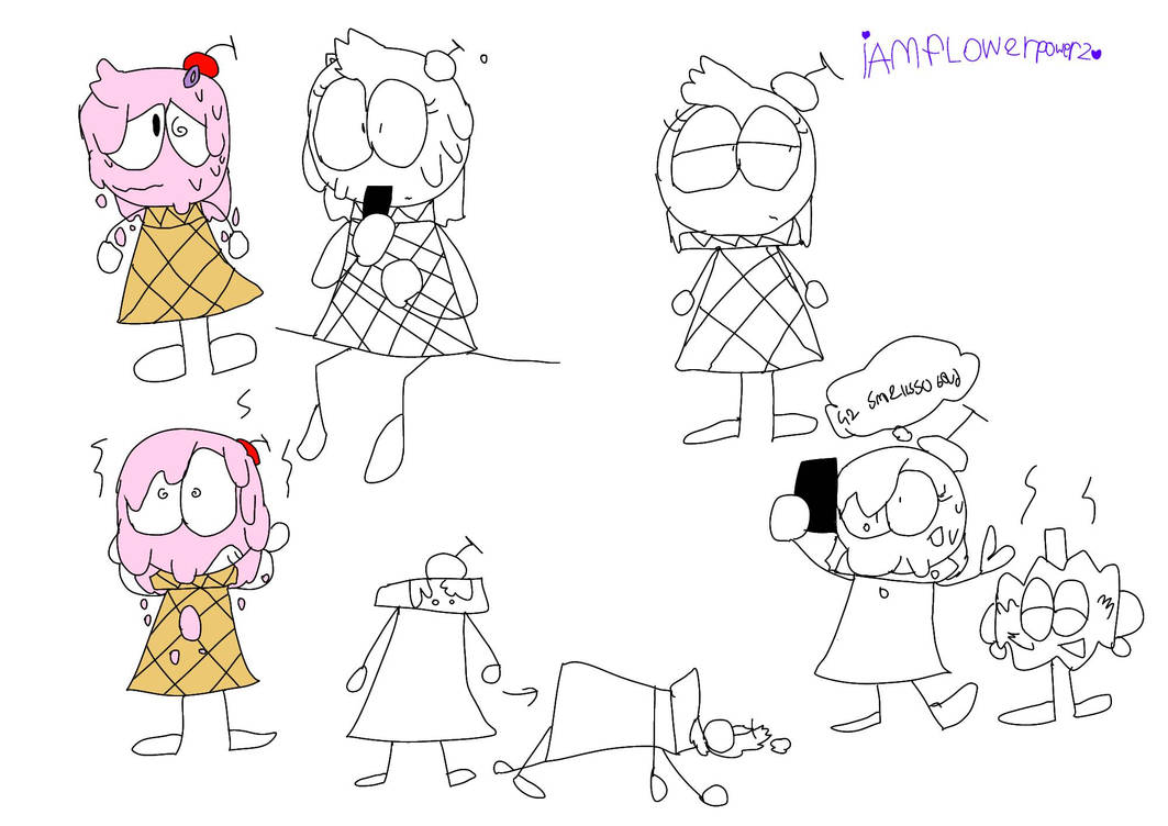 My shovelware brain game sona by iamflowerpower2 on DeviantArt