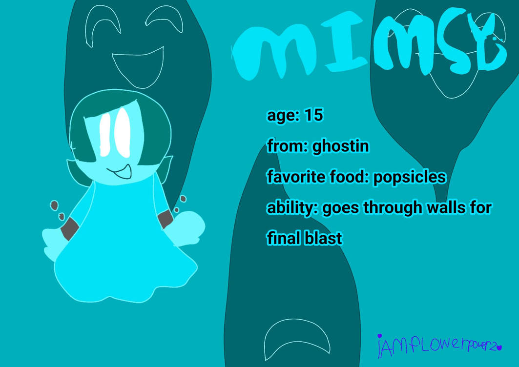 Mimsy character card by iamflowerpower2 on DeviantArt