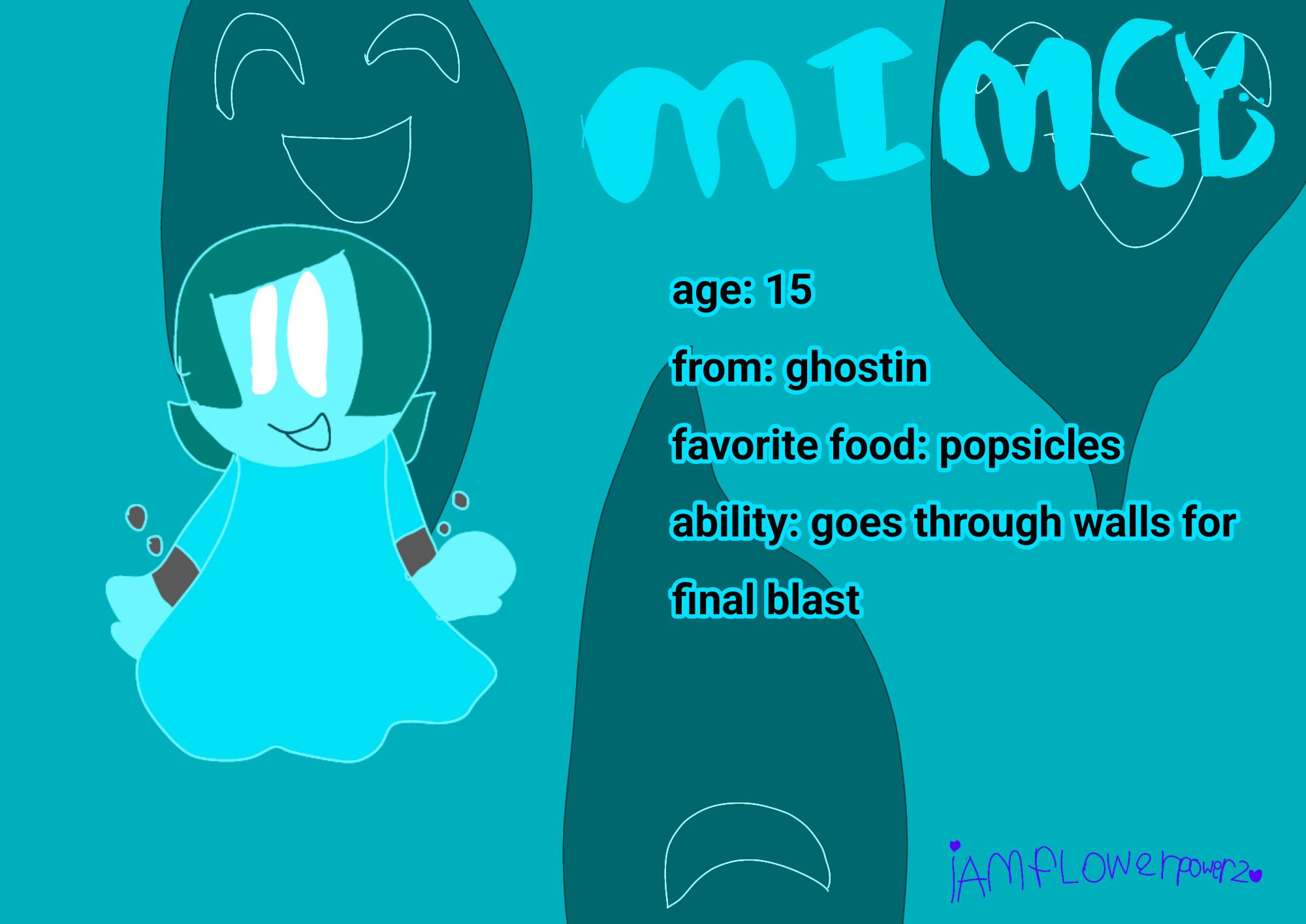 Mimsy Cleaner Mimsy character card by iamflowerpower2 on DeviantArt