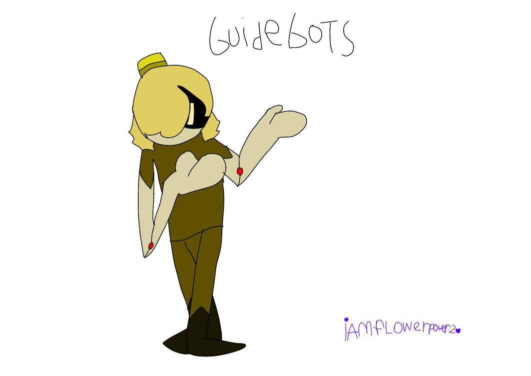 Guidebots by iamflowerpower2 on DeviantArt