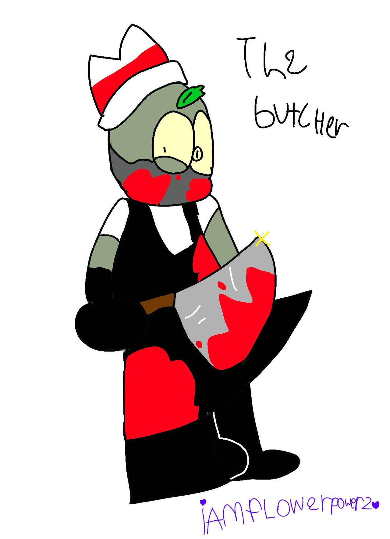 Deviantart Butcher The butcher by iamflowerpower2 on DeviantArt
