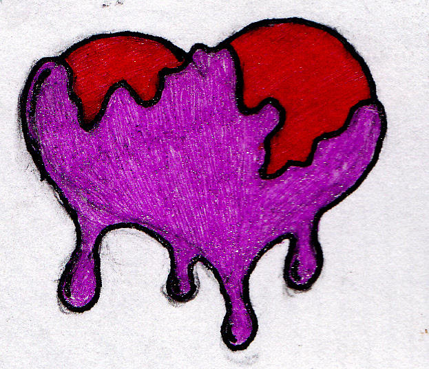 Goopy Heart by artist-loves-hearts on DeviantArt