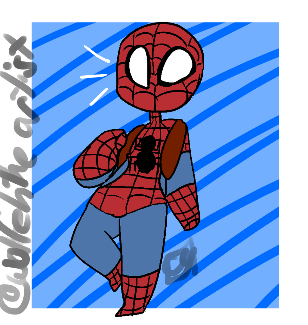 SpooderMan by WolfehTheArtist on DeviantArt