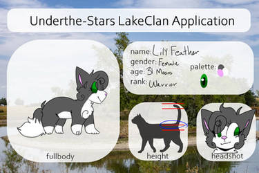 LilyFeather {LakeClan App}