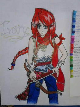 Ivory - the Child of Light