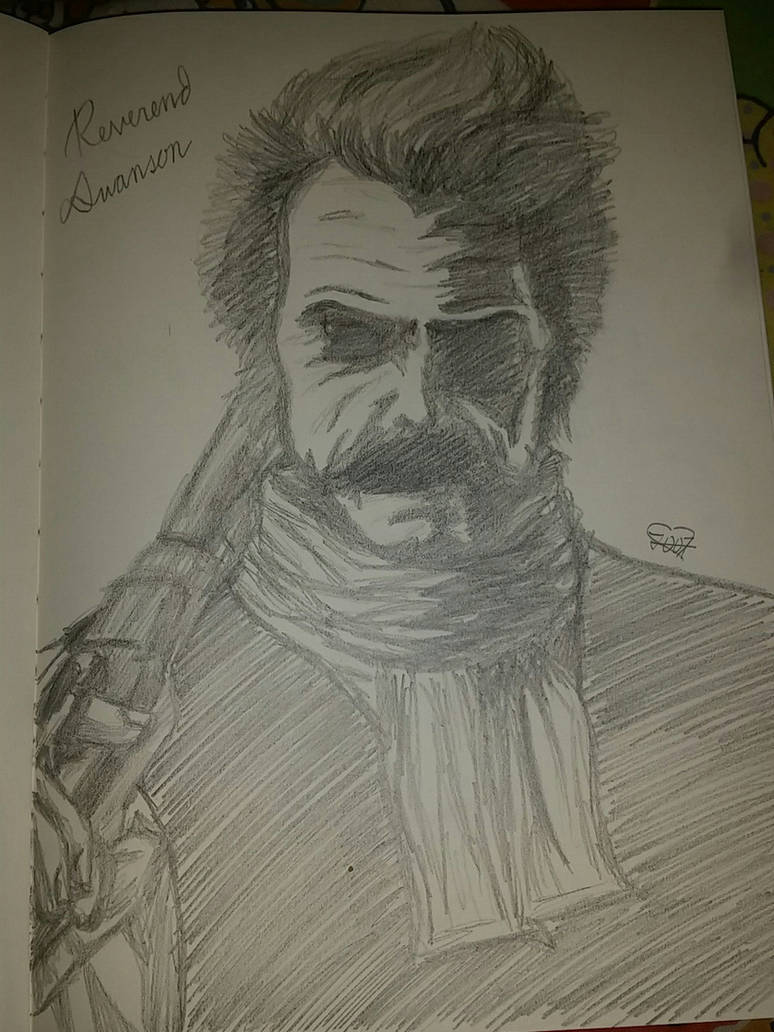 (RDR2) Reverend Swanson by JaneValentine007 on DeviantArt