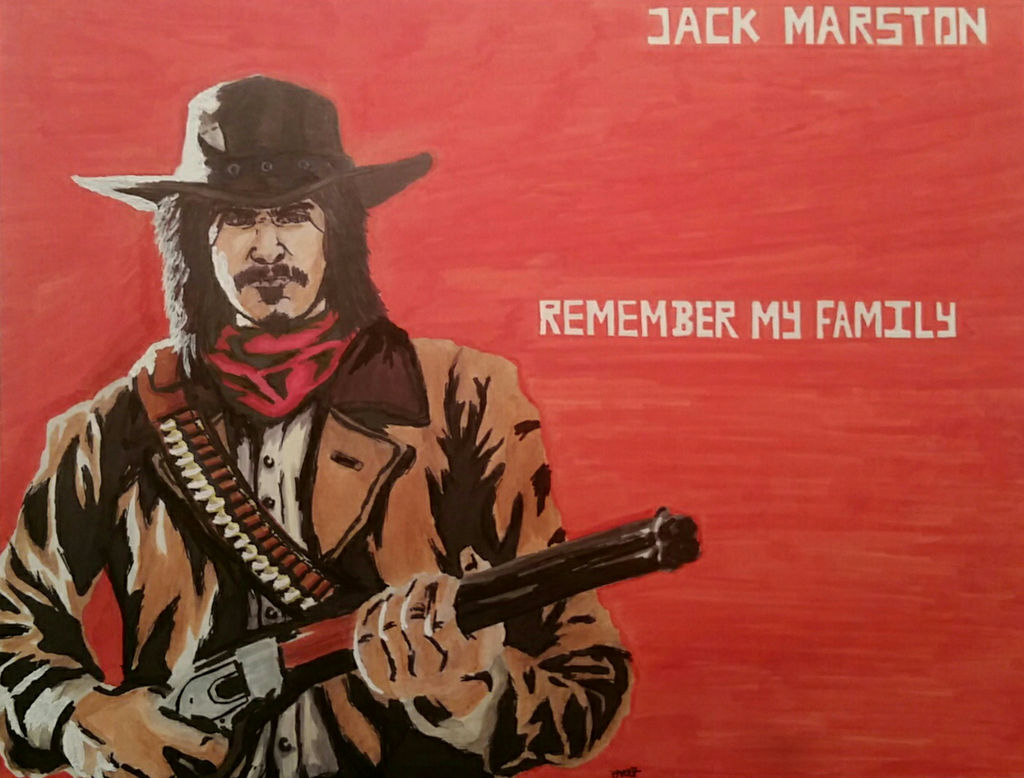 Jack Rdr RDR2 - Jack Marston (Older) by JaneValentine007 on DeviantArt