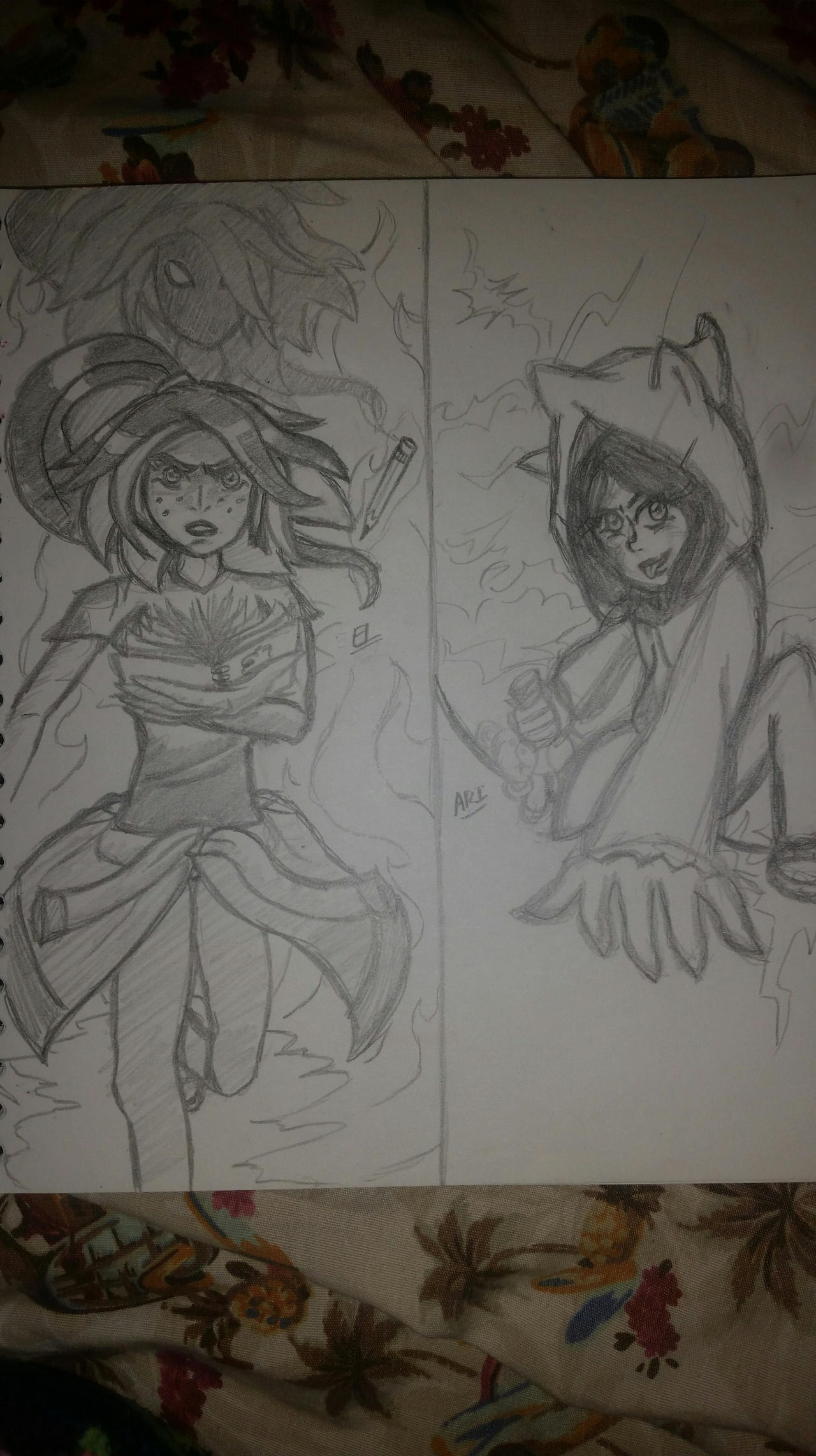 Danny Phantom OCs by JaneValentine007 on DeviantArt