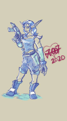 Jak 2 OC - Elise