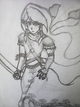 Ivory's Heroine Outfit