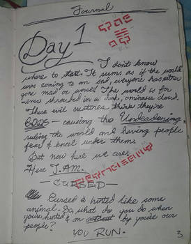 Boktai Journal 1