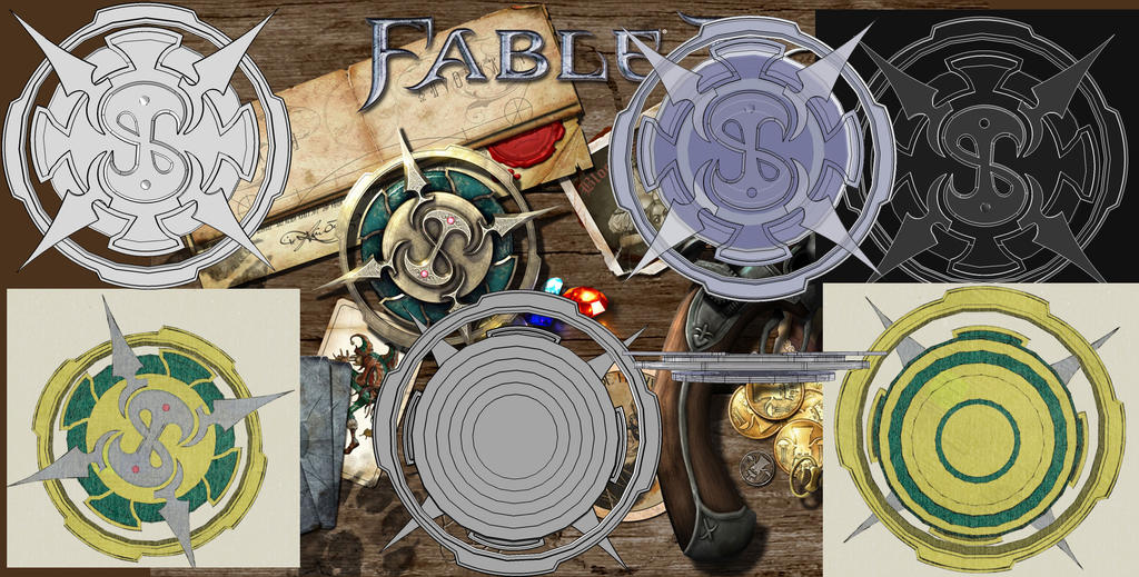 Fable Guild Fable 2 Guild Seal Image Board by ScholarlyBelgarath on DeviantArt