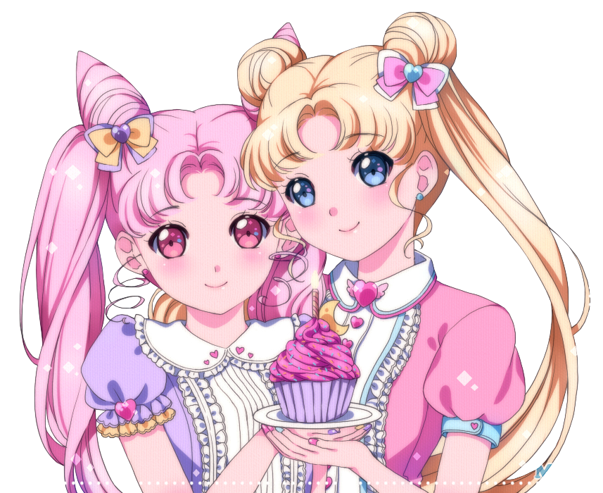 [#RENDER] Chibiusa x Usagi