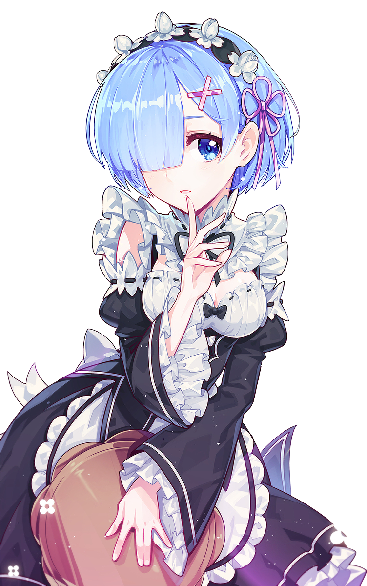 RENDER Rem By XBunnyGoth On DeviantArt