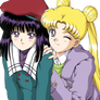 [RENDER] Hotaru and Usagi