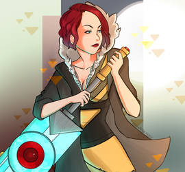 Transistor (Red)