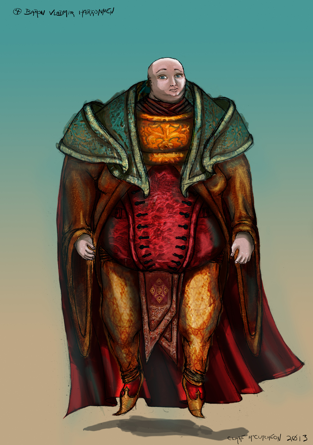 The Baron Vladmir Harkonnen