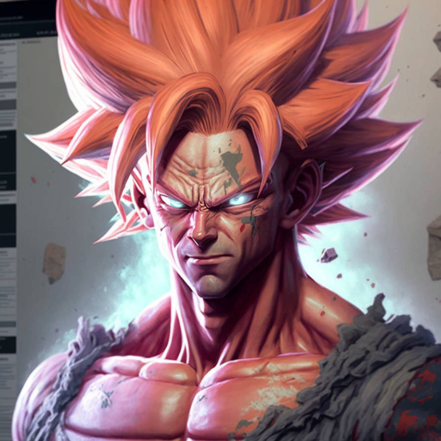 Goku Extremely Detailed by WLDYart on DeviantArt